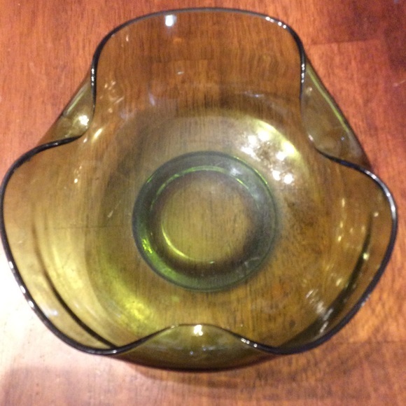 Vintage sculpture bowl - Picture 2 of 5
